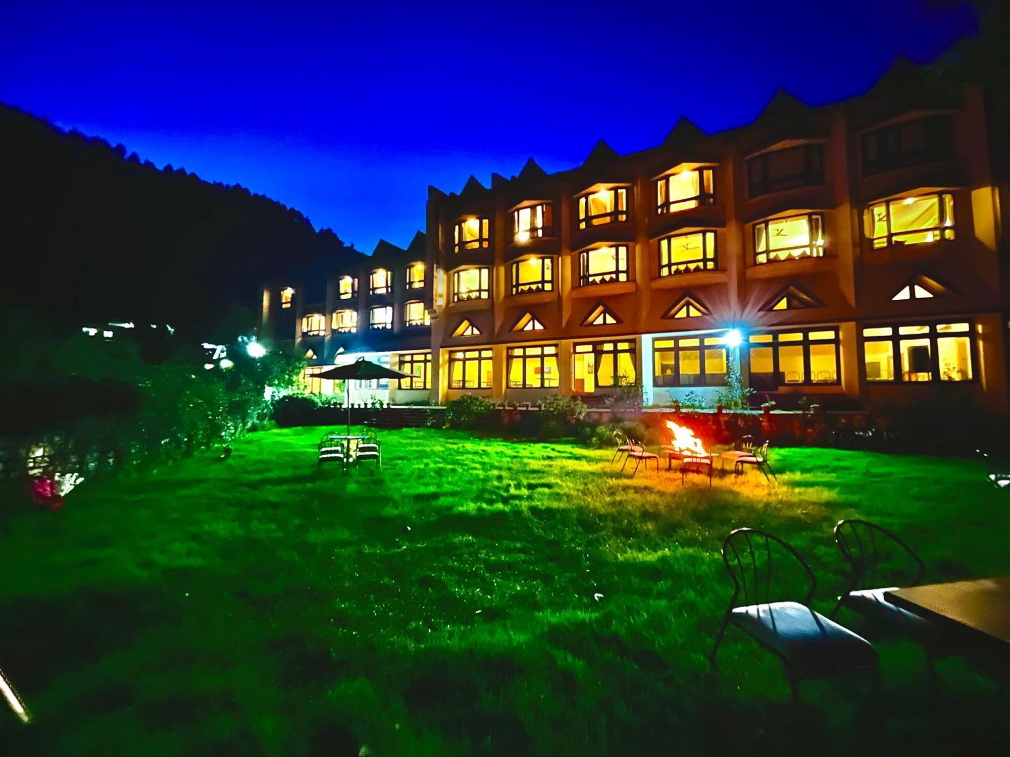 Sagar Resort Manali By Ramanand Sagar Ramayan Maker - #Near Mall Road #Big Parking #Property Of The Decade #Mountain View #Garden With Bonfire #Best Selling Property M 72084-84392 エクステリア 写真