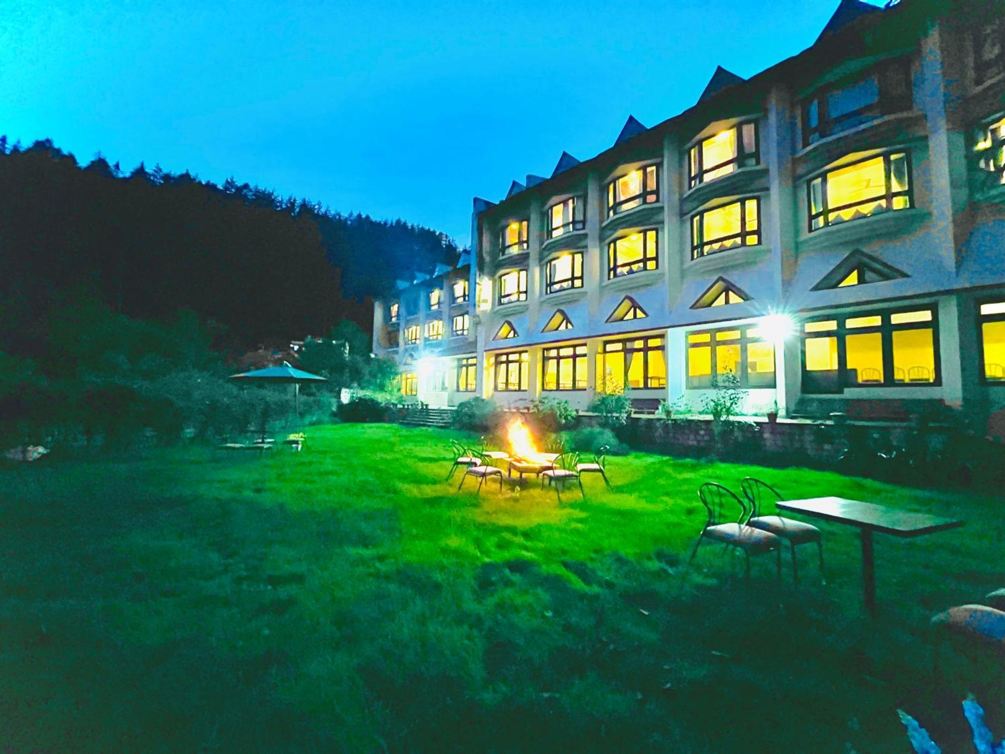 Sagar Resort Manali By Ramanand Sagar Ramayan Maker - #Near Mall Road #Big Parking #Property Of The Decade #Mountain View #Garden With Bonfire #Best Selling Property M 72084-84392 エクステリア 写真