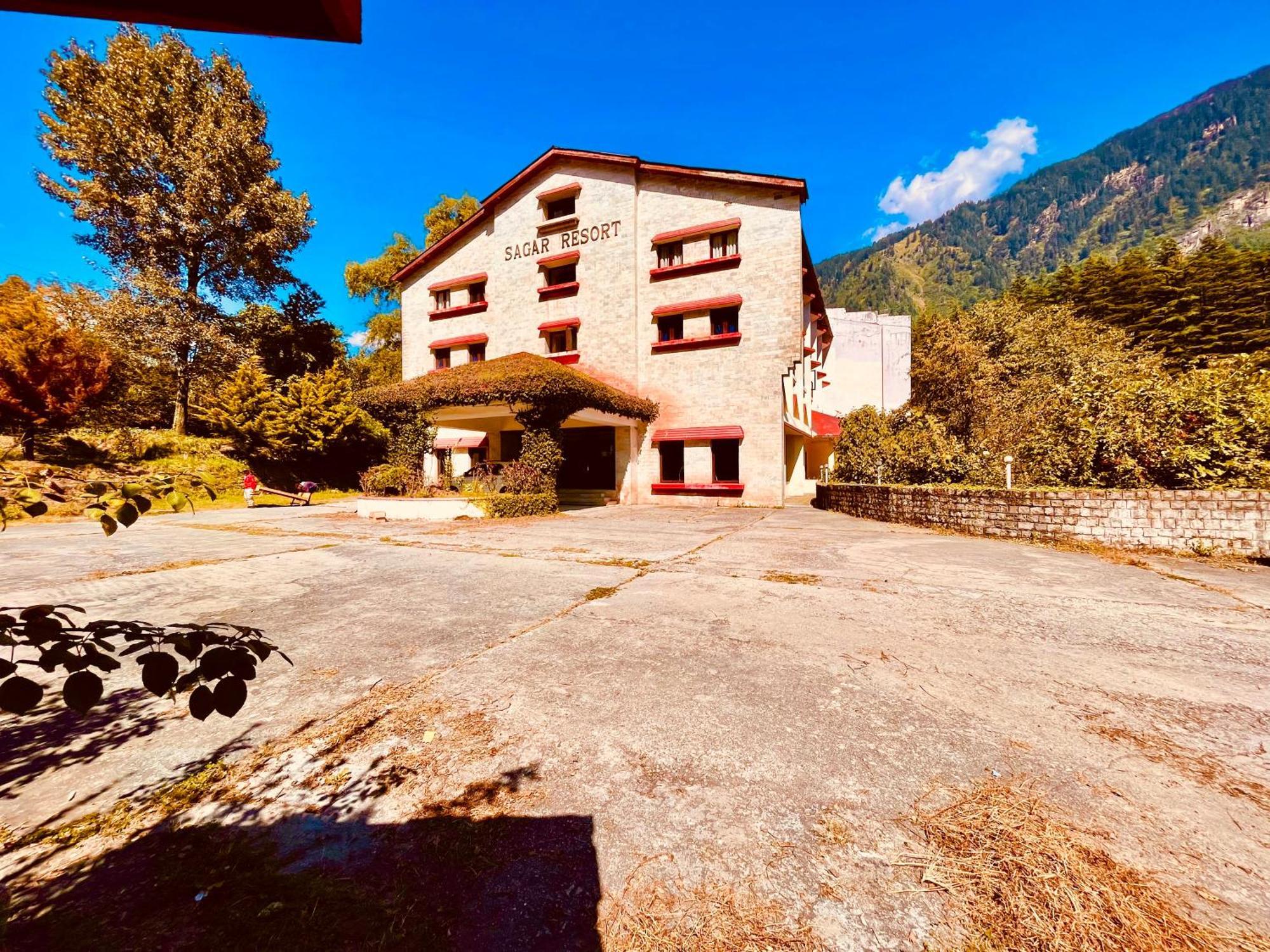 Sagar Resort Manali By Ramanand Sagar Ramayan Maker - #Near Mall Road #Big Parking #Property Of The Decade #Mountain View #Garden With Bonfire #Best Selling Property M 72084-84392 エクステリア 写真