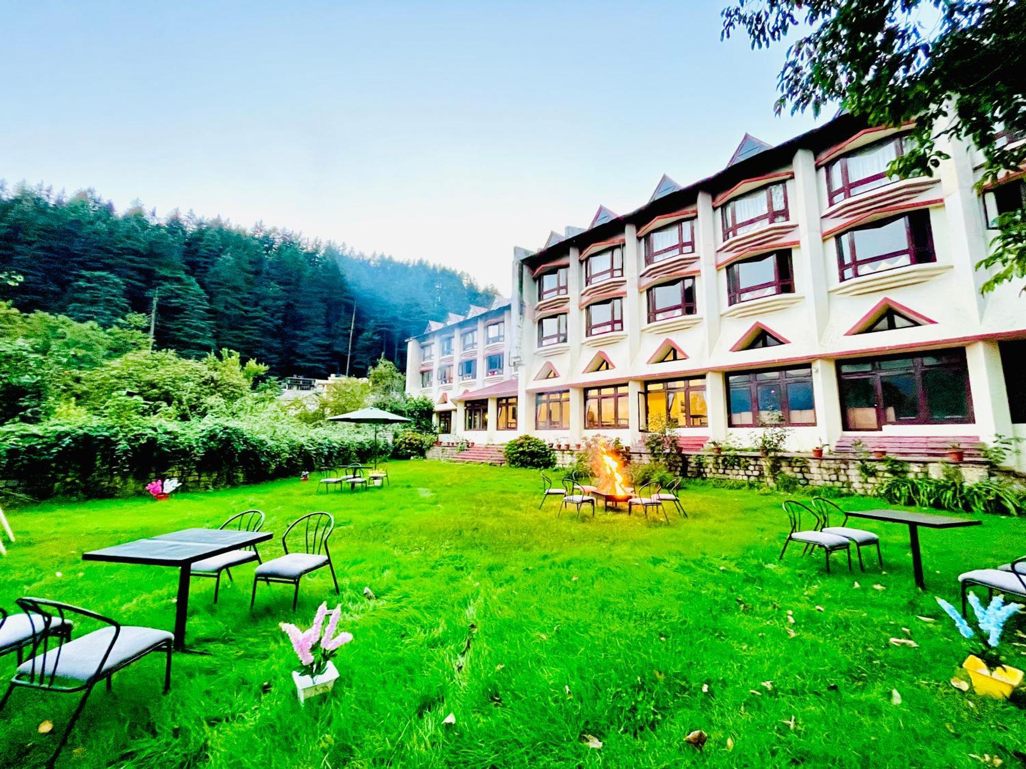 Sagar Resort Manali By Ramanand Sagar Ramayan Maker - #Near Mall Road #Big Parking #Property Of The Decade #Mountain View #Garden With Bonfire #Best Selling Property M 72084-84392 エクステリア 写真