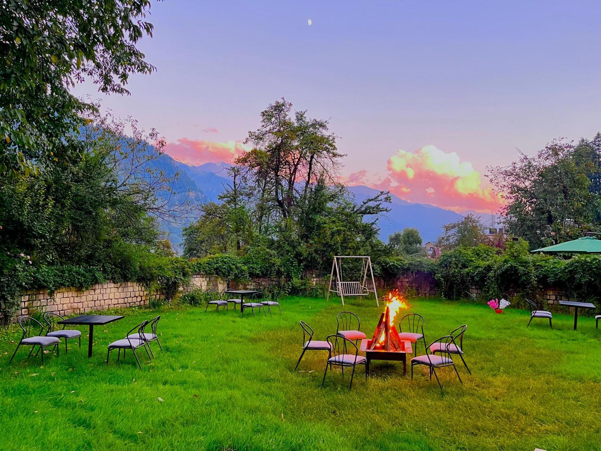 Sagar Resort Manali By Ramanand Sagar Ramayan Maker - #Near Mall Road #Big Parking #Property Of The Decade #Mountain View #Garden With Bonfire #Best Selling Property M 72084-84392 エクステリア 写真