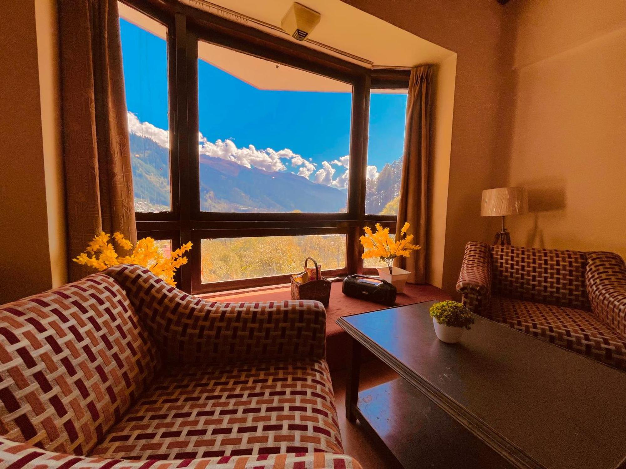 Sagar Resort Manali By Ramanand Sagar Ramayan Maker - #Near Mall Road #Big Parking #Property Of The Decade #Mountain View #Garden With Bonfire #Best Selling Property M 72084-84392 エクステリア 写真