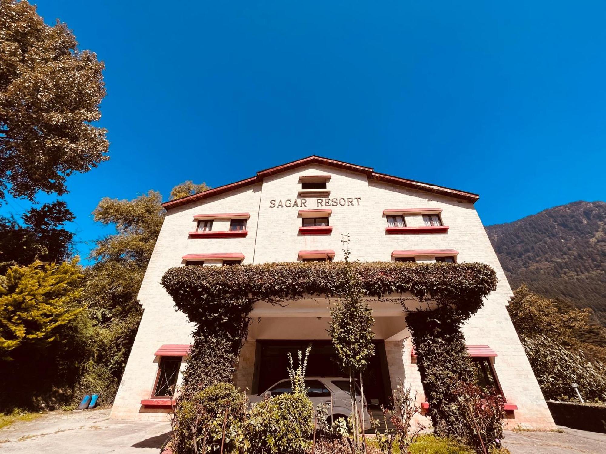 Sagar Resort Manali By Ramanand Sagar Ramayan Maker - #Near Mall Road #Big Parking #Property Of The Decade #Mountain View #Garden With Bonfire #Best Selling Property M 72084-84392 エクステリア 写真