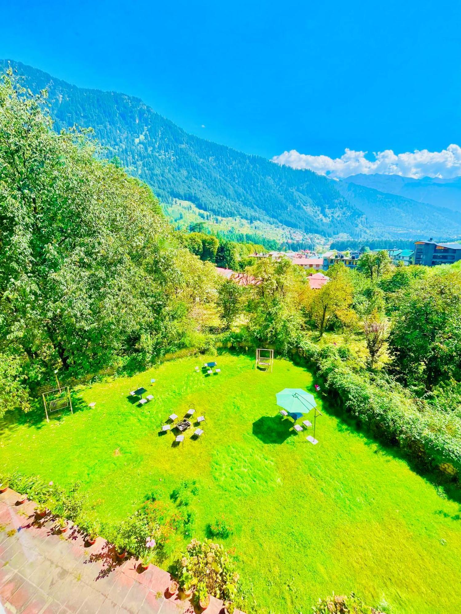 Sagar Resort Manali By Ramanand Sagar Ramayan Maker - #Near Mall Road #Big Parking #Property Of The Decade #Mountain View #Garden With Bonfire #Best Selling Property M 72084-84392 エクステリア 写真