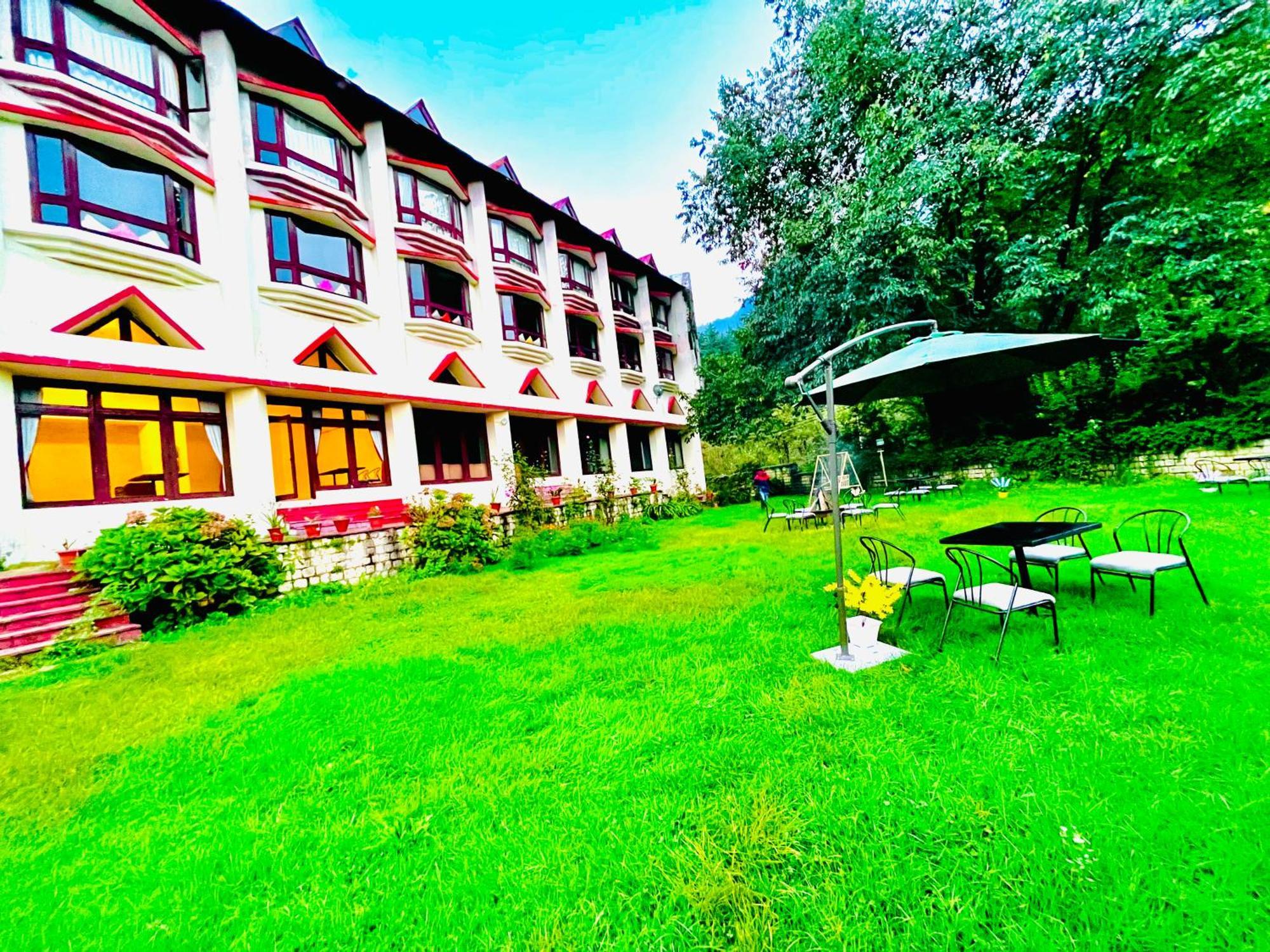 Sagar Resort Manali By Ramanand Sagar Ramayan Maker - #Near Mall Road #Big Parking #Property Of The Decade #Mountain View #Garden With Bonfire #Best Selling Property M 72084-84392 エクステリア 写真