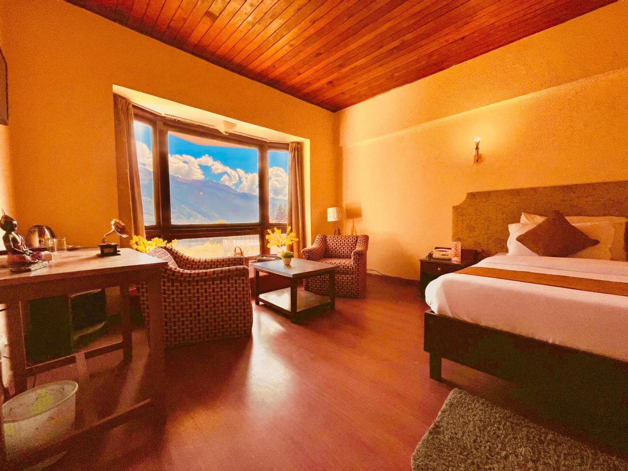 Sagar Resort Manali By Ramanand Sagar Ramayan Maker - #Near Mall Road #Big Parking #Property Of The Decade #Mountain View #Garden With Bonfire #Best Selling Property M 72084-84392 エクステリア 写真