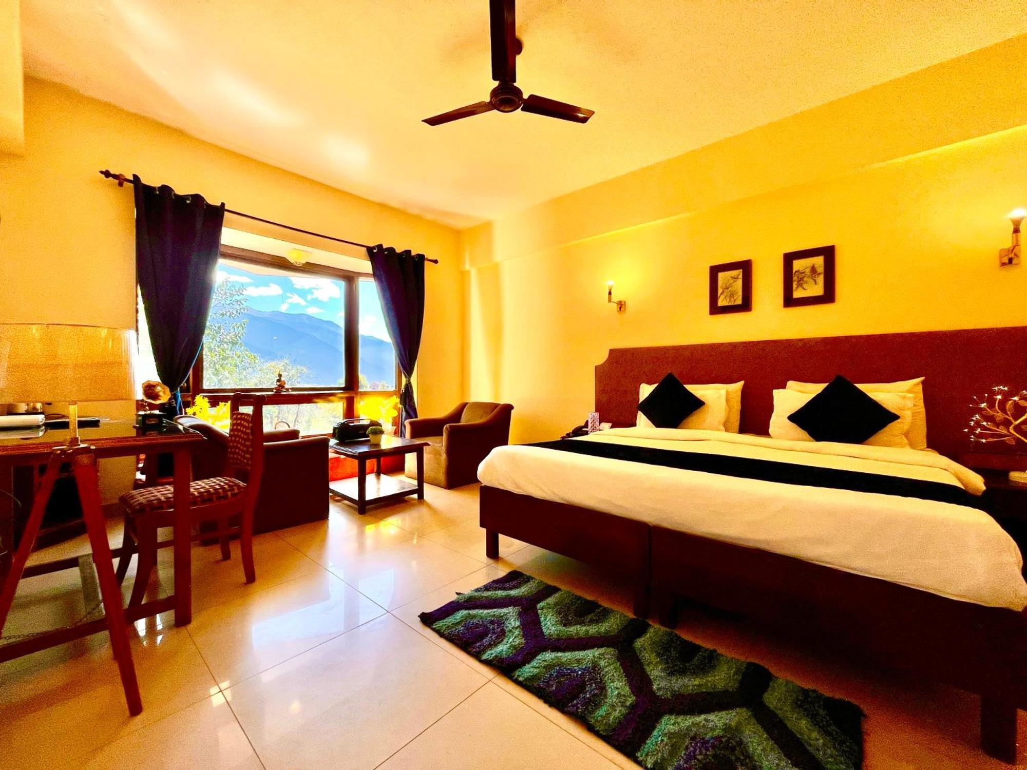 Sagar Resort Manali By Ramanand Sagar Ramayan Maker - #Near Mall Road #Big Parking #Property Of The Decade #Mountain View #Garden With Bonfire #Best Selling Property M 72084-84392 エクステリア 写真