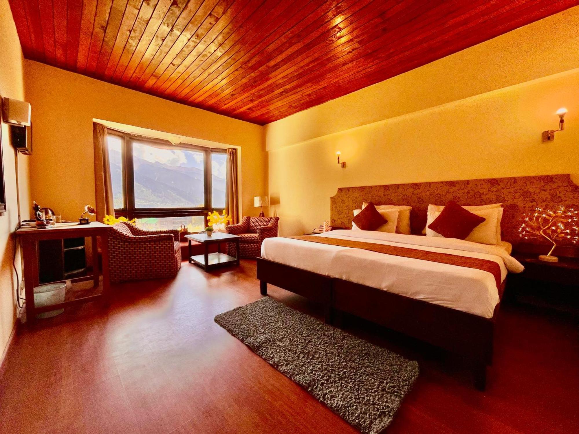 Sagar Resort Manali By Ramanand Sagar Ramayan Maker - #Near Mall Road #Big Parking #Property Of The Decade #Mountain View #Garden With Bonfire #Best Selling Property M 72084-84392 エクステリア 写真