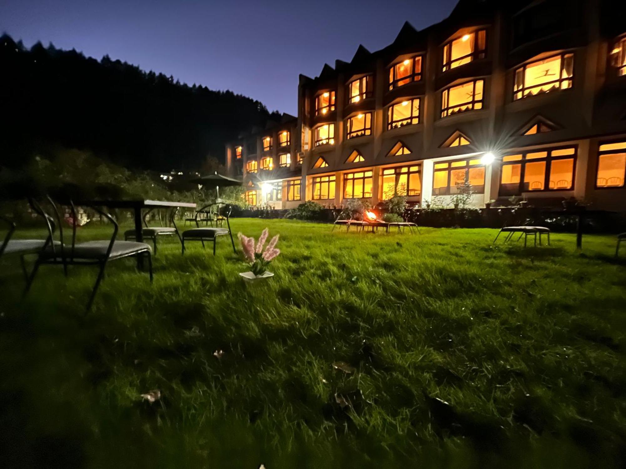 Sagar Resort Manali By Ramanand Sagar Ramayan Maker - #Near Mall Road #Big Parking #Property Of The Decade #Mountain View #Garden With Bonfire #Best Selling Property M 72084-84392 エクステリア 写真
