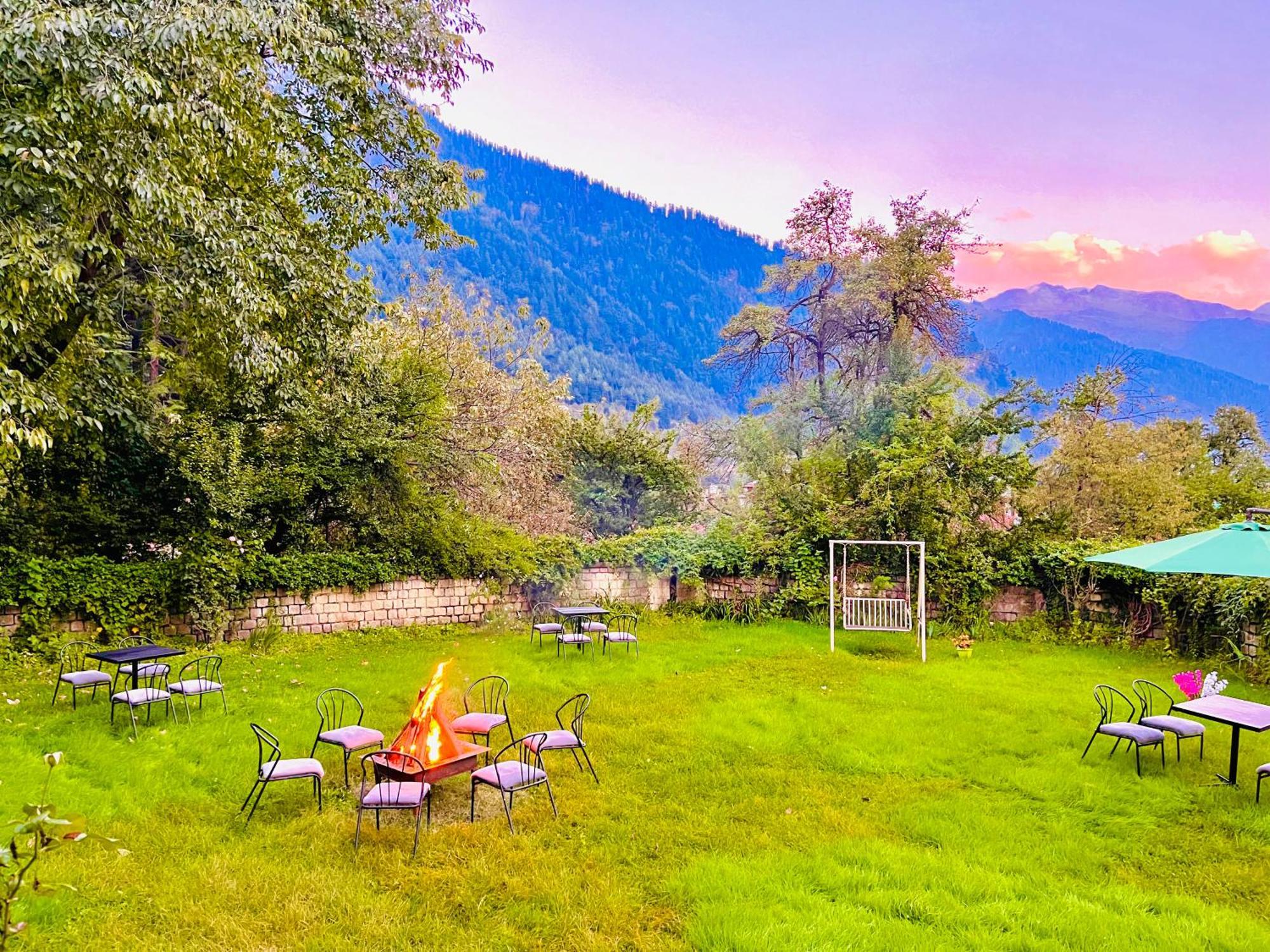 Sagar Resort Manali By Ramanand Sagar Ramayan Maker - #Near Mall Road #Big Parking #Property Of The Decade #Mountain View #Garden With Bonfire #Best Selling Property M 72084-84392 エクステリア 写真